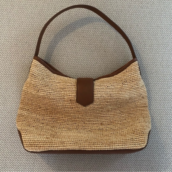 JCrew NWT Raffia Bag - Picture 6 of 16
